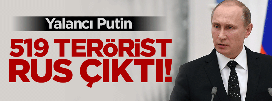 DAEŞ’in eleman kaynağı Rusya!