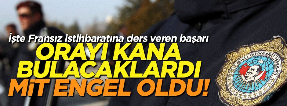 DAEŞ'in hedefi Maraton'du, MİT engel oldu!