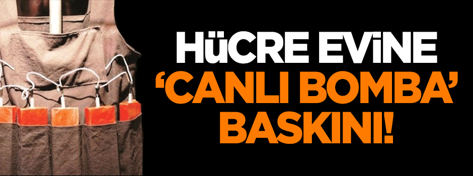 DAEŞ'in hücre evine 'canlı bomba' baskını!