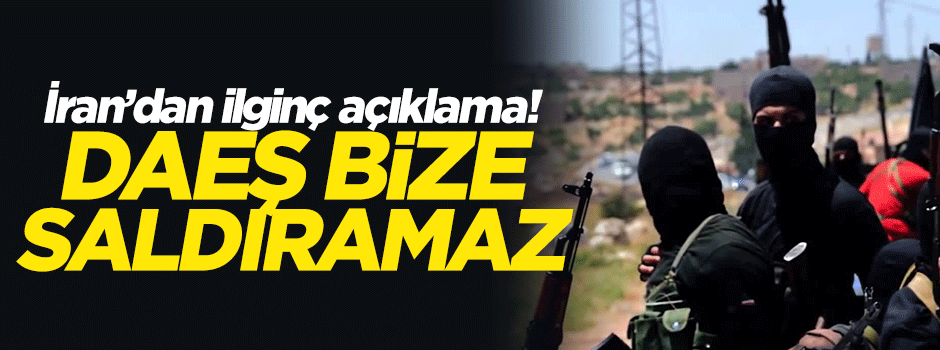  'DAEŞ'in İran'da geniş çaplı bir eylem yapması uzak ihtimal'