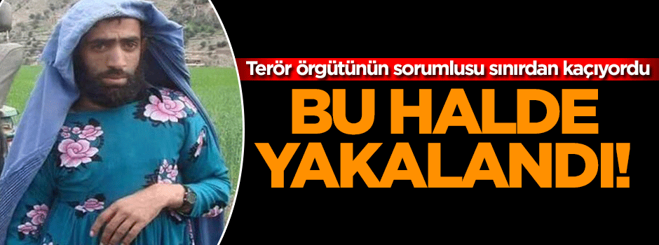 DAEŞ'in sorumlusu bu halde yakalandı!