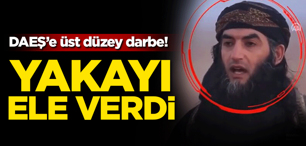 DAEŞ'in sözde bakan yardımcısıydı! Yakayı ele verdi