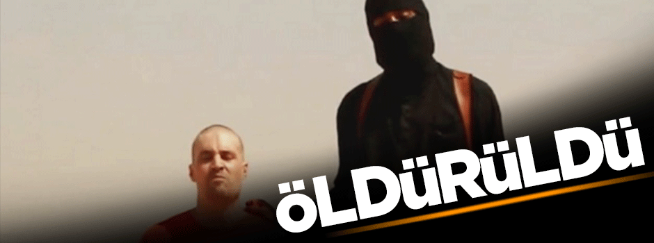 DAEŞ’li John öldürüldü
