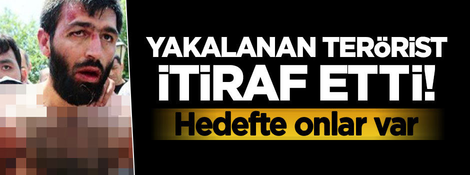 DAEŞ'li terörist dini cemaatlere saldıracaklarını itiraf etti