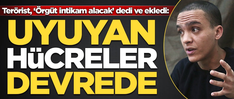 DAEŞ'li terörist her şeyi itiraf etti: Örgüt saldırıya hazırlanıyor