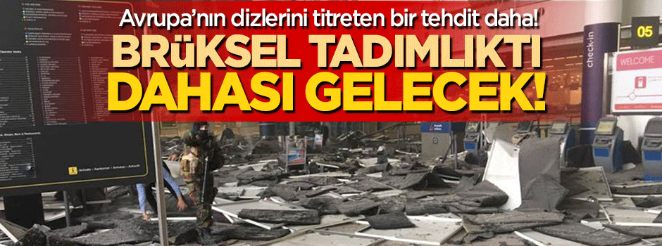 DAEŞ'ten bir tehdit daha: Brüksel saldırıları tadımlıktı