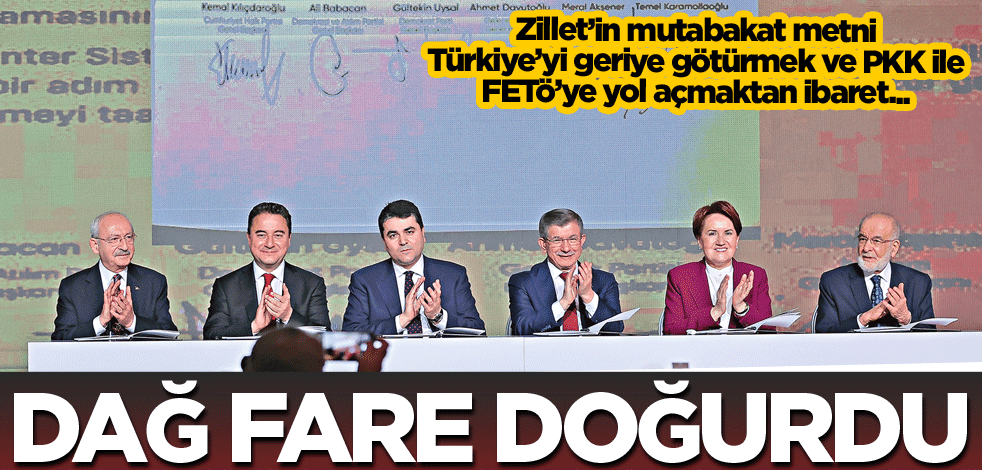 Dağ fare doğurdu