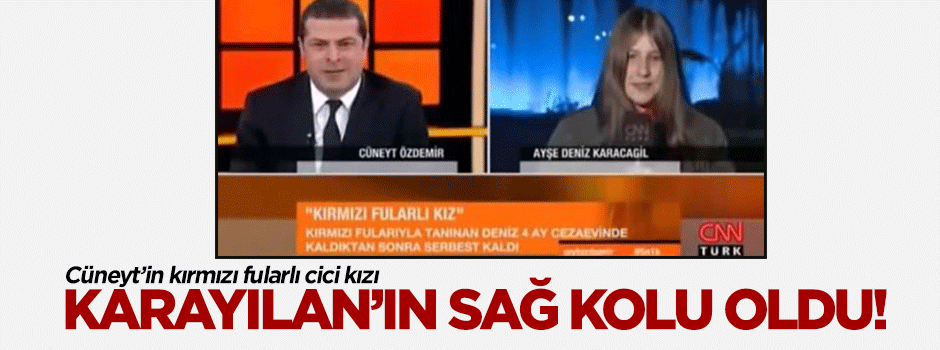 Dağa çıkan Gezici kız Karayılan'ın sağ kolu oldu