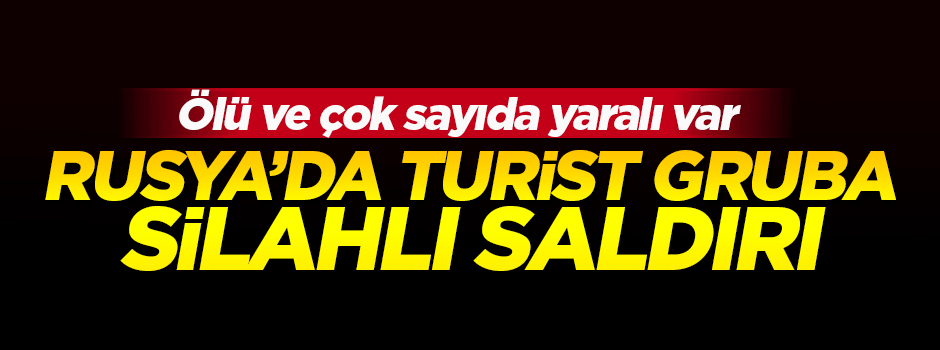 Dağıstan'da tarihi kaleye saldırı: 1 ölü, 10 yaralı