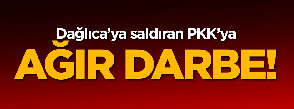 Dağlıca'da PKK'dan saldırı girişimi