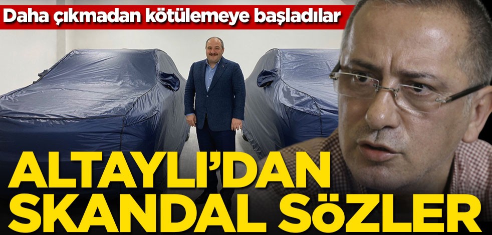 Daha çıkmadan kötülemeye başladı! Fatih Altaylı'dan skandal yerli otomobil yorumu