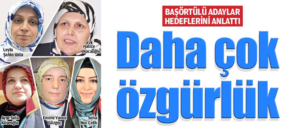 Daha çok özgürlük