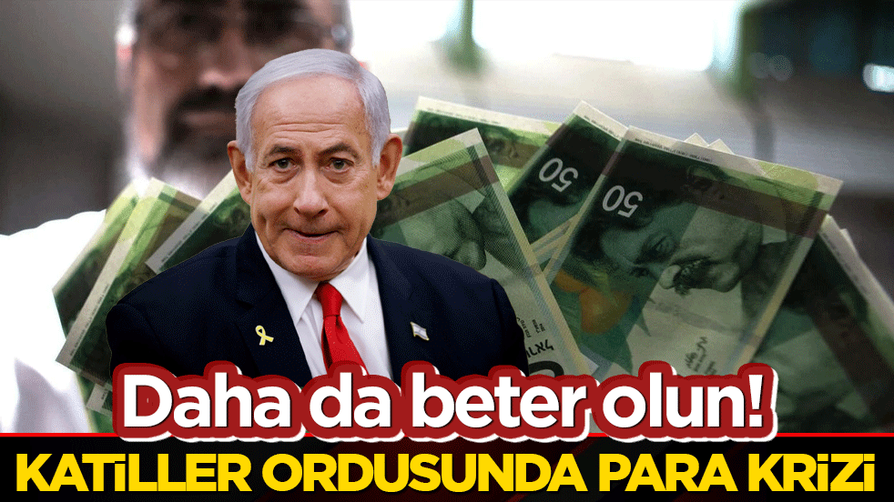 Daha da beter olun! Katiller ordusunda para krizi