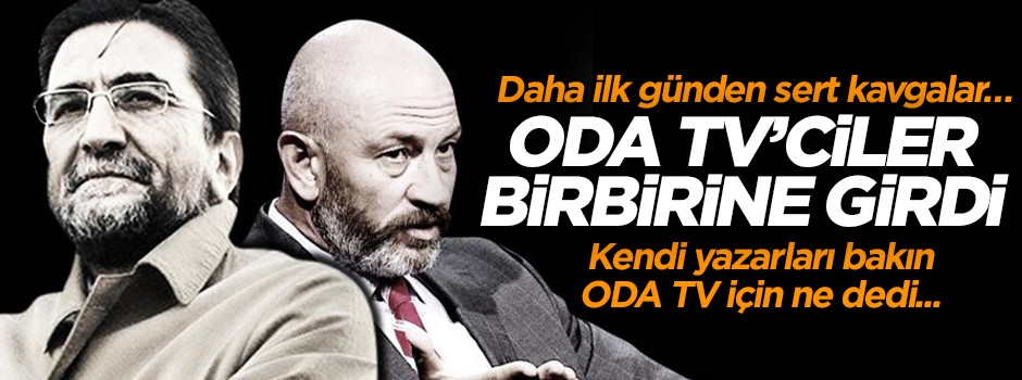 Daha ilk günden sert kavgalar… Oda TV’ciler Akşener için birbirine girdi