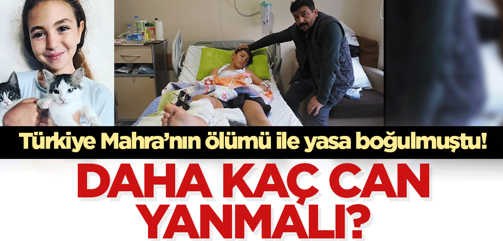 Daha kaç can yanmalı? Türkiye Mahraya ağlarken bir kaza haberi de Aydın'dan!