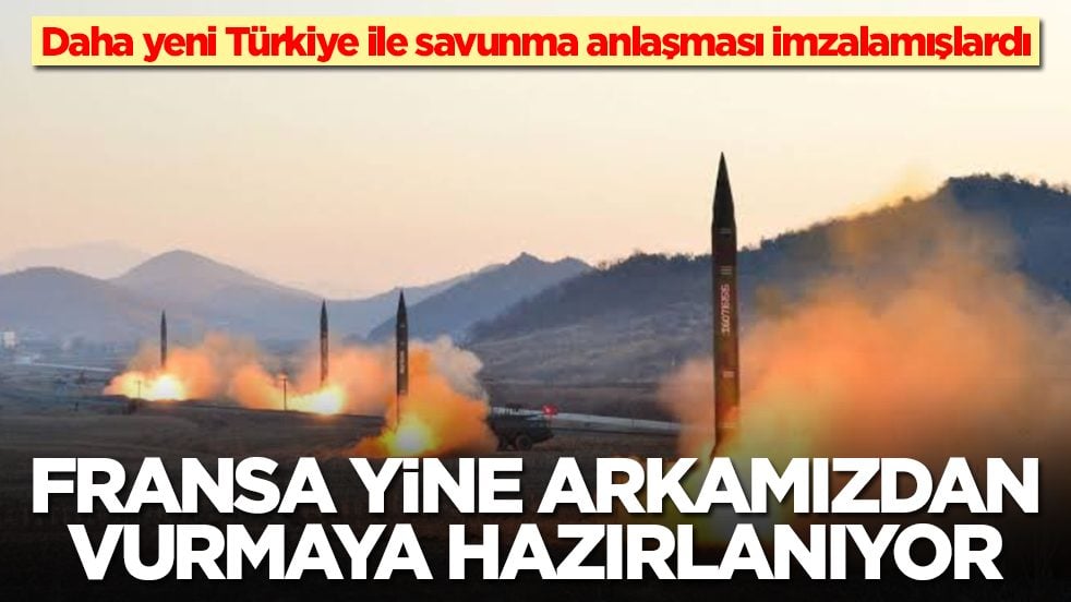 Daha yeni savunma alaşması imzalamıştık: Fransa Türkiye'yi iki dakikada sattı