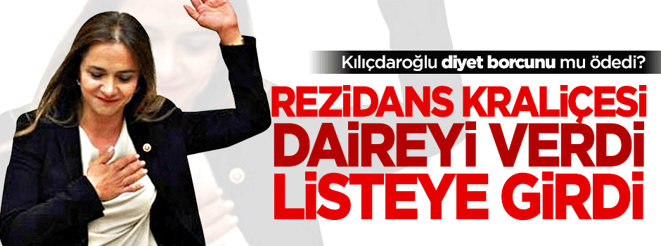 Daireyi verdi listeye girdi