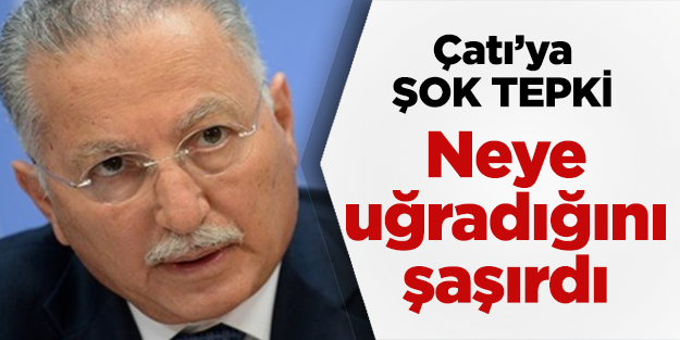 Dam adayına şok tepki