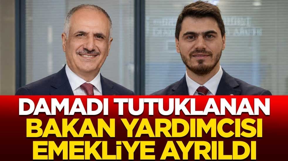 Damadı tutuklanan Hazine ve Maliye Bakan Yardımcısı Osman Çelik emeklilik dilekçesini sundu