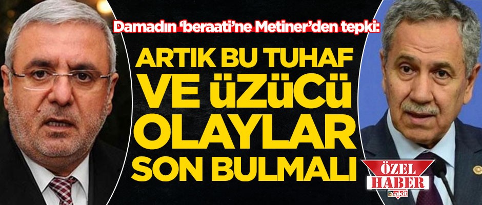Damadın ‘beraati’ne Mehmet Metiner’den tepki: Artık bu tuhaf ve üzücü olaylar son bulmalı
