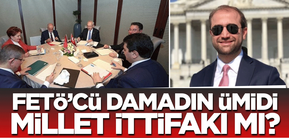 Damadın ümidi Millet İttifakı mı? Firari FETÖ'cü hakimlerle savcıları böyle tehdit etti