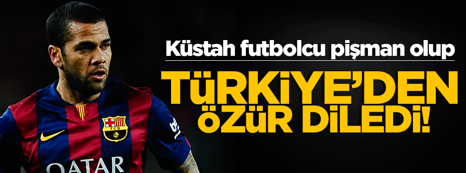 Dani Alves'den 'soykırım' çarkı