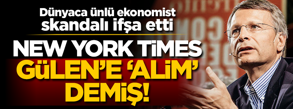 Dani Rodrik, New York Times skandalını anlattı