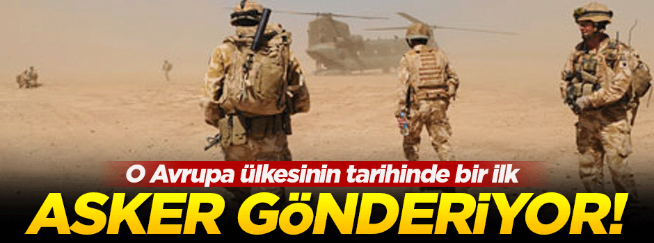 Danimarka DAEŞ'e karşı asker gönderiyor