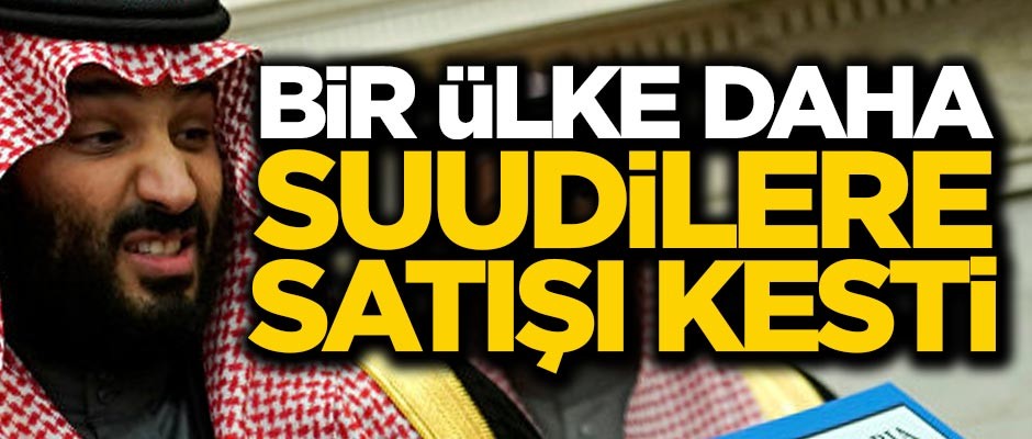 Danimarka Suudi Arabistan'a silah satışını kesti