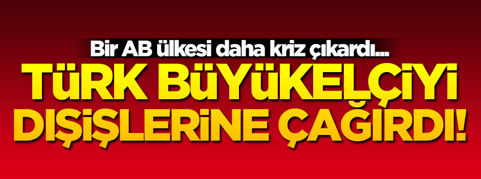 Danimarka Türk büyükelçisini Dışişleri'ne çağırdı