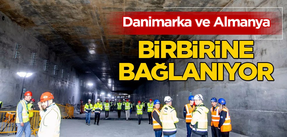 Danimarka ve Almanya birbirine bağlanıyor: İlk etabı tamamlandı! İki ülkenin yeni bir hamlesi