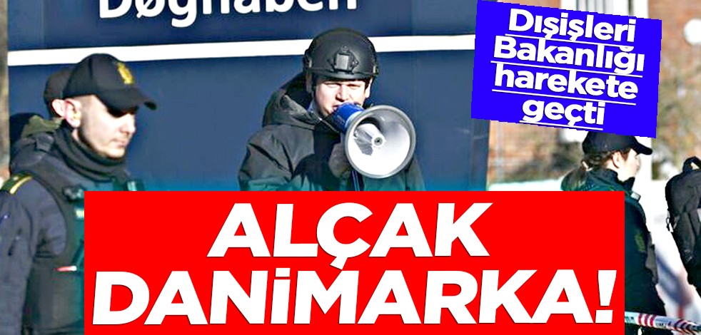 Danimarka'da Kur’an-ı Kerim’e ve Türk bayrağına çirkin saldırı!