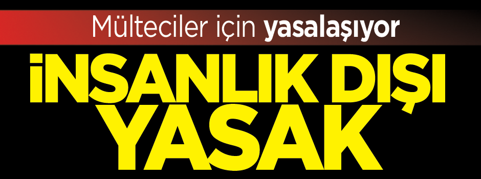 Danimarka'da skandal mülteci yasası hazırlığı