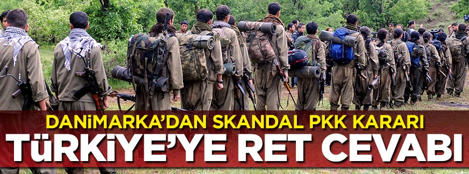 Danimarka'dan skandal karar! Türkiye'ye ret cevabı