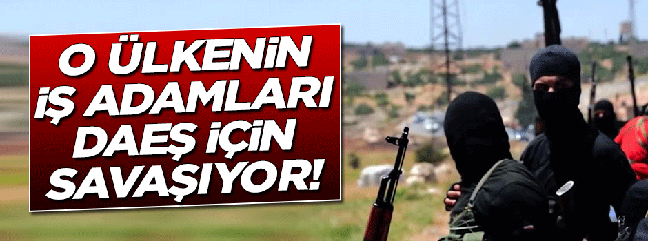 Danimarkalı iş adamları DAEŞ için savaşıyor!