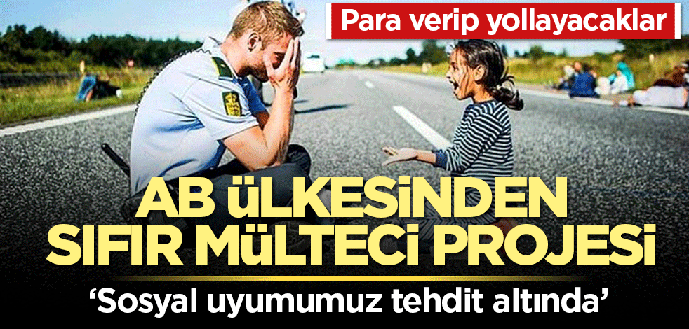 Danimarka'nın hedefi sıfır sığınmacı