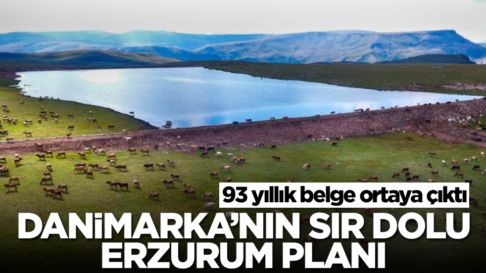 Danimarka'nın sır dolu Erzurum planı: 93 yıllık belge ortaya çıktı