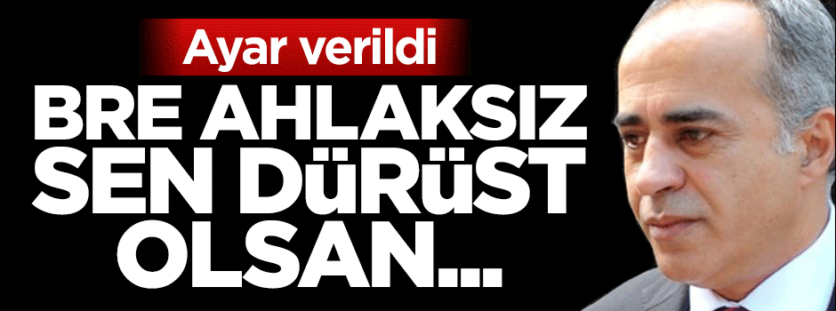 Danışman mısın, terör örgütünün Çankaya’daki uzantısı mı!