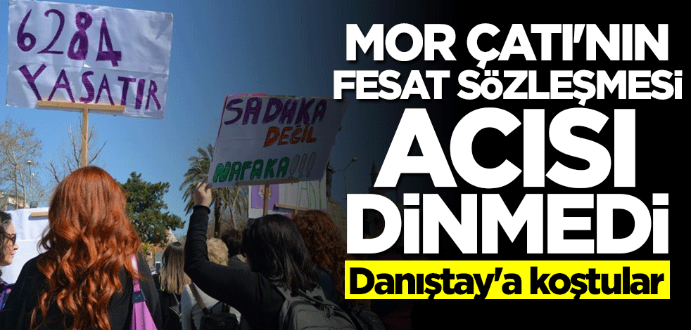 Danıştay’a koştular... Mor Çatı’nın fesat sözleşmesi acısı dinmedi