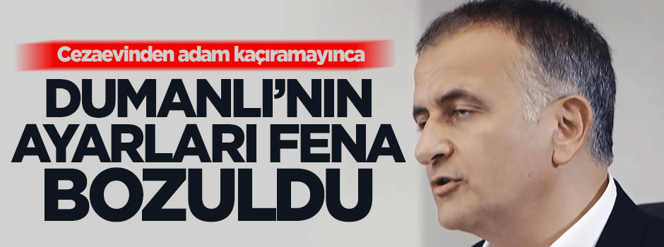 Darbe başarısız olunca Ekrem Dumanlı'nın ayarları fena bozuldu