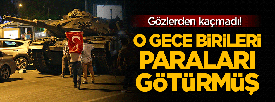 Darbe girişimi gecesi Borsa İstanbul'da paraları götürmüşler!