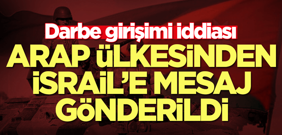 Darbe girişimi iddiası! Ürdün'den İsrail'e mesaj gönderildi