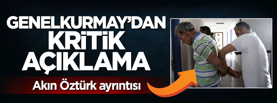 Darbe girişimi sonrası TSK'dan kritik açıklama