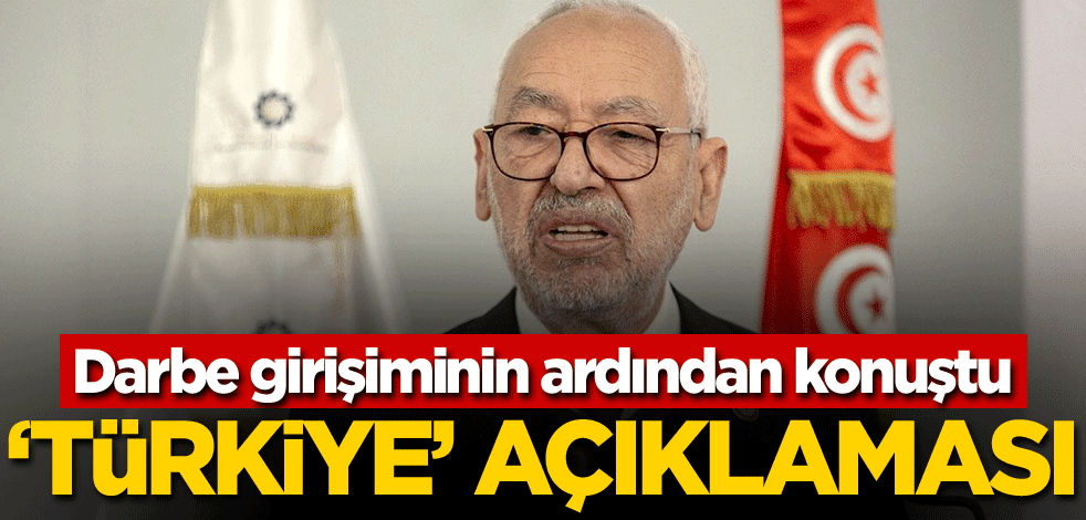 Darbe girişiminin ardından konuştu! 'Türkiye' açıklaması