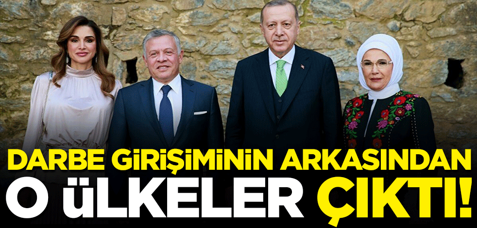 Darbe girişiminin arkasından İsrail-Suudi Arabistan-BAE koalisyonu çıktı!