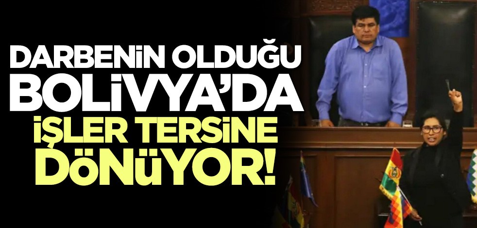 Darbe ile sarsılan Bolivya’da işler tersine dönüyor! Üstünlük sağladılar
