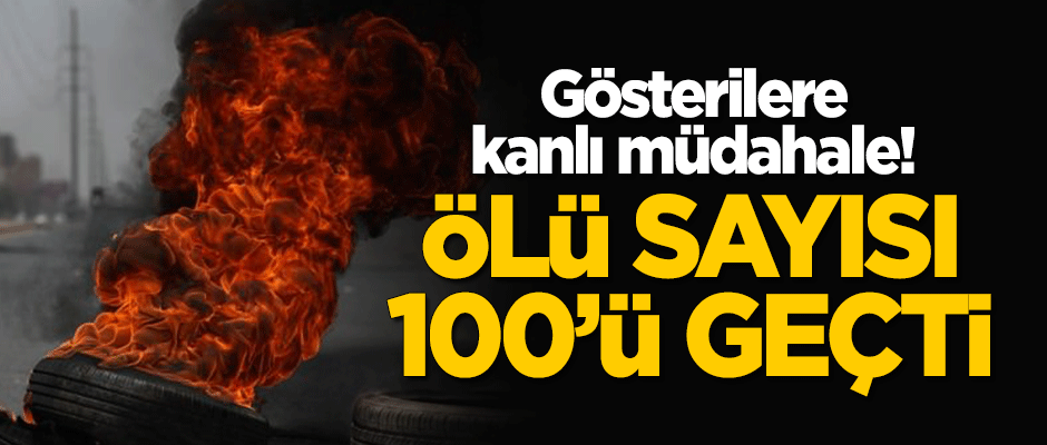 Darbe karşıtı gösterilere müdahale: Ölü sayısı 100'ü geçti