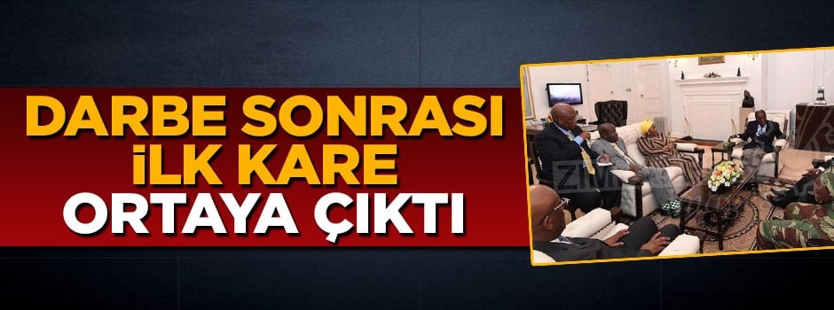 Darbe sonrası ilk kare ortaya çıktı