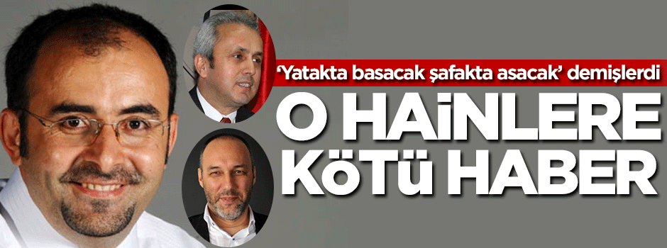 Darbe tarihi veren FETÖ'cülere kötü haber!