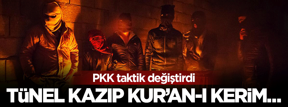Darbe üstüne darbe yiyen Terör örgütü PKK taktik değiştirdi